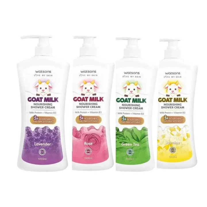 WATSONS GOATMILK BODYWASH 1000ML ORIGINAL Lazada Indonesia