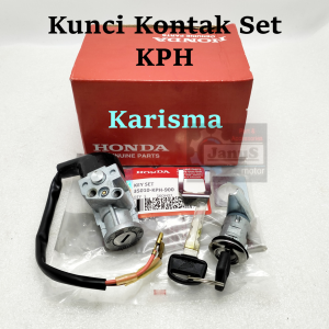 Kunci Kontak Set KPH HONDA KARISMA Kharisma D 125 PLUS JOK Kualitas original Presisi dan Awet kunci keselamatan konci