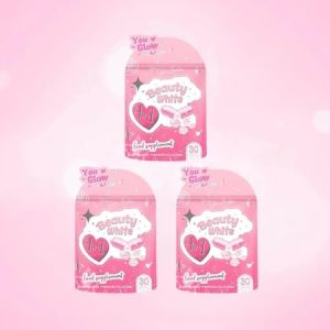 【Buy 1 get 1】YOU GLOW BABE BEAUTY WHITE NEW PACKAGING glutathione collagen slimming vitamin c