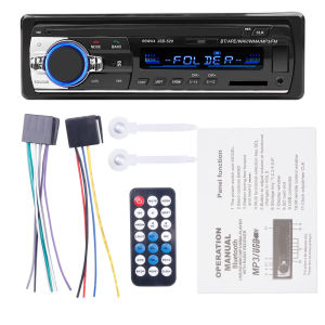 Tape Audio Radio Mobil Multifungsi Bluetooth USB MP3 FM Radio JSD-520 Audio Tape Mobil LCD Radio Phone Call HEADUNIT Tape Mobil Bluetoth Multifungsi Tip mobil super bass