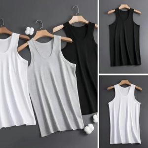 PAKET 4 PCS KAOS SINGLET PRIA DEWASA POLOS KAOS DALAMAN PRIA DEWASA MODEL SLIMVIT TERBARU BYPULAU.CO