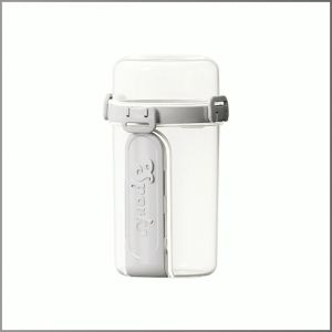 Breakfast Cup Light Food Drinking Water Cup with Fork and Spoon Easy to Carry Seal Fashion Student