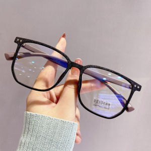 Kacamata Minus Fashion Korea Retro Anti Blue Light anti Radiasi Kacamata Minus -1 Sampai -6 Kacamata Minus Fashionable VN049