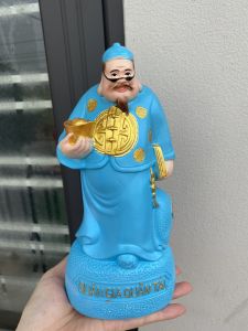 Ông Quản Gia Quản Tài Xanh Giúp gia chủ chiêu tài chiêu lộc