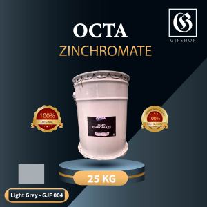 Cat Zinchromate Zynchromate OCTA Light Grey 25kg Pail High Quality