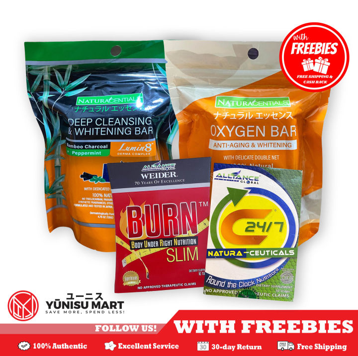 [Aim Global Products] Oxygen Bar, C 24/7, BURN Slim and Deep Cleansing
