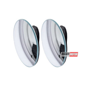 Kaca Spion Cembung Blind Spot Slim Bulat & Oval Kaca Cermin Spion Mini Tambahan Mobil Motor Blindspot new and Clear