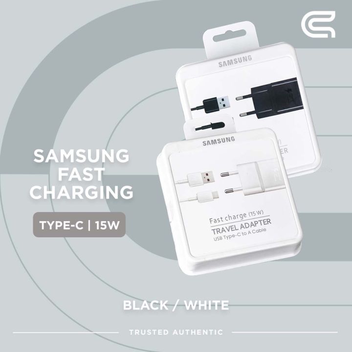 FAST Charging 15Watt Charger Cas Casan SAMSUNG M32 M33 M34