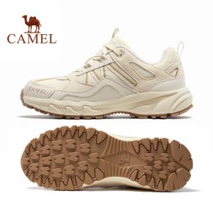 Camel Outdoor Womens Hiking Shoes Non-slip Wear-resistant Walking Shoes