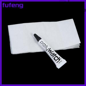 fufeng Polywatch công cụ sửa chữa nhựa thủy tinh đánh bóng Scratch Remover Sanding Paste