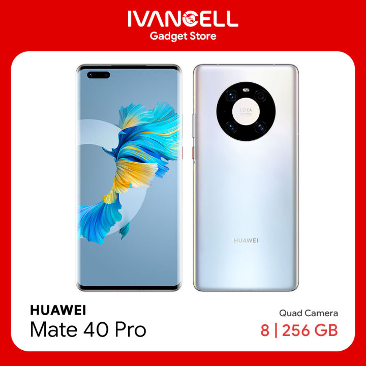 Huawei Mate 40 Pro 8GB 128GB Garansi Resmi Smartphone Oled