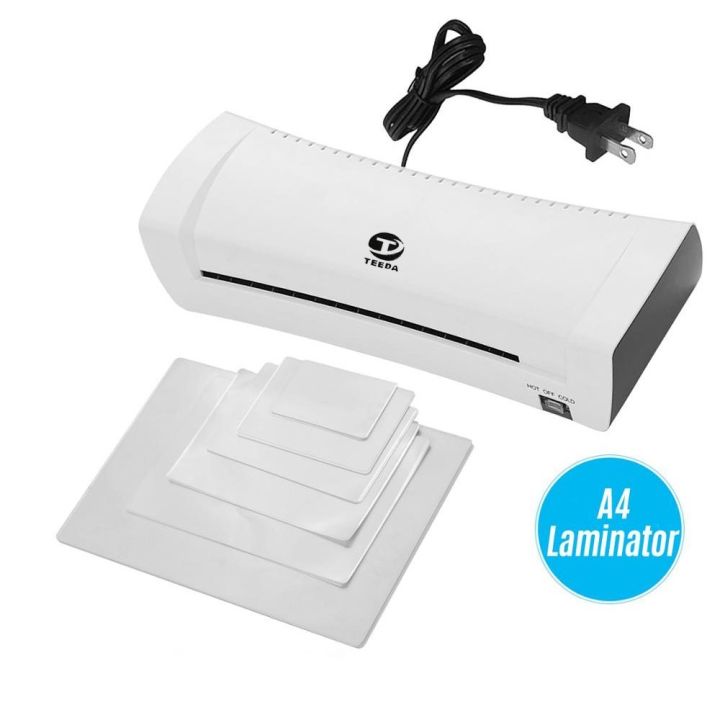 Sl200 Laminator A4 Hot And Cold Laminating Machine Two Rollers For