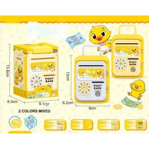 Kids Christmas PiggyBank Password Safe Money Saving Toy Christmas Gift for Children