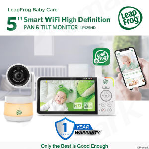 (ประกัน 1ปี) LeapFrog Baby Camera App Wifi or Direct Connect to Monitor LCD กล้อง เบบี้ มอนิเตอร์ จอ LCD เชื่อมต่อ Wifi ผ่านแอป
