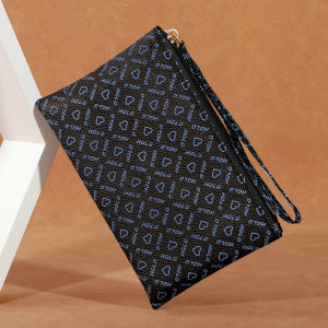 กระเป๋าถือสุภาพสตรีแฟชั่นใหม่ความจุขนาดใหญ่กระเป๋าโทรศัพท์กระเป๋าสตางค์ยาว