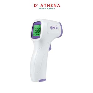 D ATHENA - Non-Contact Infrared Thermometer Body Temperature with Fever Alarm for Adult and Baby