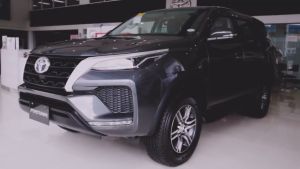 Toyota Fortuner 2009 to 2015 OEM / INJECTION Window Door Rain Visor Thailand Quality Car Accessories