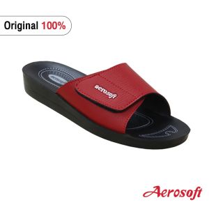 Aerosoft รองเท้าแตะผู้หญิง รองเท้าแตะแบบสวม แอโร่ซอฟ รุ่น LA2102