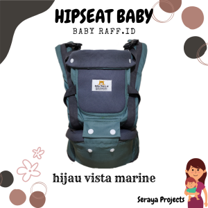 Gendongan Baby hipseat merk Babyraff.id