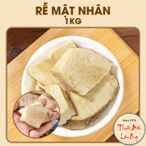 Mật nhân khô 1kg rễ mật nhân thái phiến thơm sạch hỗ trợ tăng cường sức khỏe