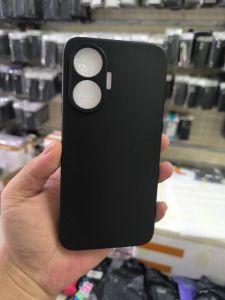 CASE HP XIAOMI POCO F7 SILIKON HITAM RING MAGSAVE SOFT CASING HANDPHONE