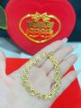 Lắc tay cưới 1 chỉ chuẩn màu 24.k cao cấp K.124. 