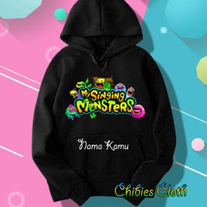 Jaket Hoodie Anak laki laki Perempuan My singing Monster Jaket Keren Game My Singing Monsters Bahan Katun