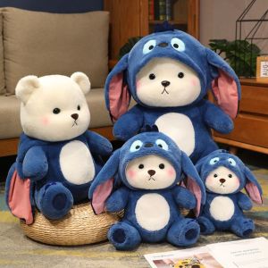 BABYBANG Teddy Tales Bear Teddy Tales Bear Plush Toy Lina Bear Stuffed Animals Lina Bear Plush Toy Kids Toy Couple Toy Boys and Girls