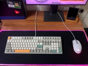 Bàn phím cơ không dây IKBC Retro Cherry MX W200/W210/C200/C210 của Đức chính hãng