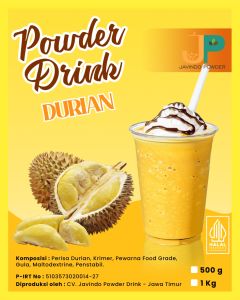 Bubuk Minuman Durian