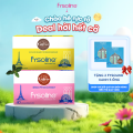 [Combo tiết kiệm] Bộ Đôi Nước Muối Sinh Lý FYSOLINE 40 Ống Hồng + 20 Ống Vàng Cho Mũi Bé Vô Khuẩn. 