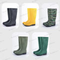 New Matte Rain protective korean fashion thick material no holes men/women shoes construction worker rain boots waterproof pang ki heavy duty bota for men /adult BELIEVE. 