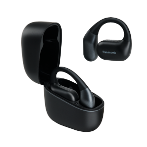 Panasonic RB-F10DE TWS Open Ear Design Bluetooth Earphones Comfortable Fit Long Battery Life