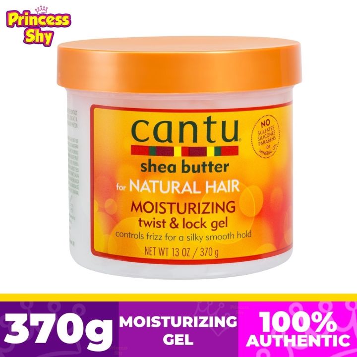 Cantu Shea Butter For Natural Hair Moisturizing Twist And Lock Gel 13 Oz 370g Lazada Ph 2952