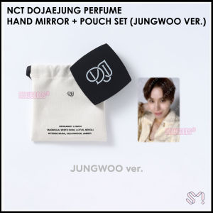 NCT DOJAEJUNG Hand Mirror + Pouch Set - Perfume 1st Mini Album - Official