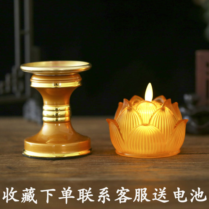 🔥 Fast delivery🔥念佛机/莲花灯Chanting machine- Colorful glass Buddha ...