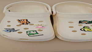 Charm gắn dép cross C89 sticker gắn dép sục mẫu nhân vật đa dạng