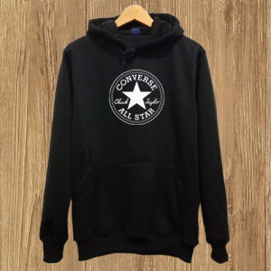 HOODIE BLACK | JAKET KEKINIAN | ALL STAR | BIG LOGO | MOUNTAIN CLUB | CLASIC SCRIPT