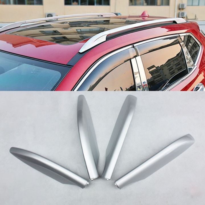 Silver Roof Rack Luggage Rack For NISSAN XTRAIL X Trail Rogue T32 2014