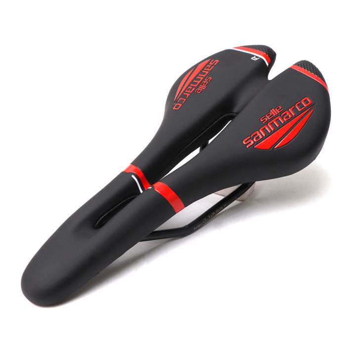 Selle San Marco อานจักรยานเสือหมอบเบาพิเศษ Vtt Racing เบาะจักรยานนุ่ม ...