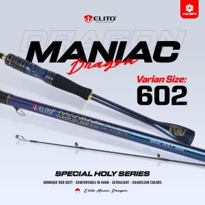 Joran Elito Maniac Dragon Solid Carbon