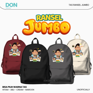 AYM Spesial 1 - Tas Ransel Distro Kalo Lagi Susah jangankan Teman / Tas Ransel Sekolah Kekinian Anak Laki Laki dan Perempuan