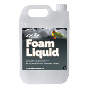 CLARS Foam Liquid 5L Performance Show X -Mas Decoration Event Idea Party Planner Party Idea Event planner Performance