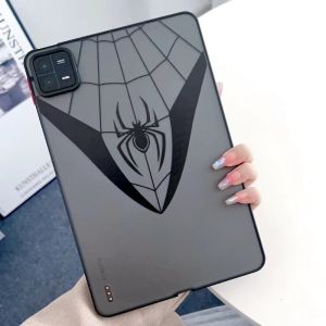 FCHEXDRAGON Stylish Movie Hero Pattern Tablets Hard Matte Back Covers Case for Xiaomi Pad 6 5 Mipad 5 Pad6 Mi Tablet Casing Tab Pad5 6 Without Cover Shockproof