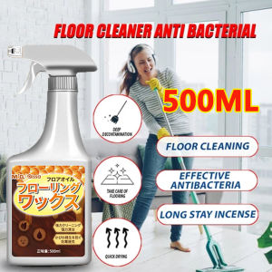 Wood Polisher Wax 500ml Mildew Remover Wood Cleaner Furniture Polish wood cleaning spray