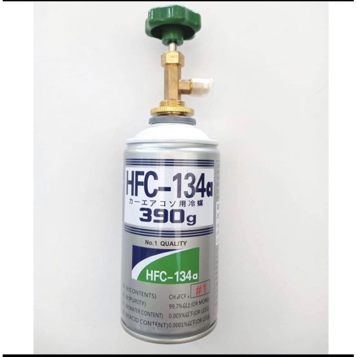 Freon HFC R134a + Kran Pembuka Isi Freon AC Mobil Lazada Indonesia