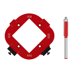 10-25/R30-R50 Panel Radius Plate Trimming Machine Engraving Machine Aluminum Round Corner Jigs Template Tool