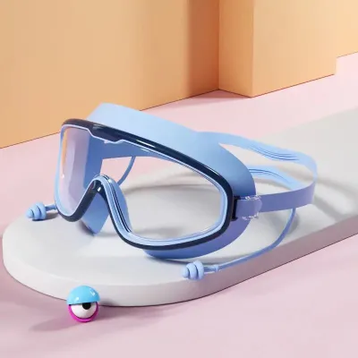 Kids Goggles For Swimming Anti-Fog Goggle Mask For Diving Swim Goggles For Kids Pools Water Goggle