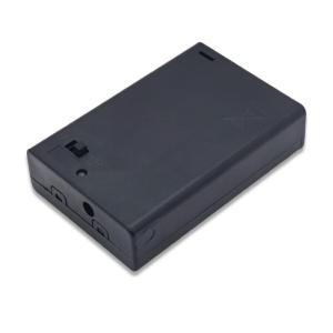3x2A Storage Box With Secure Closure Dust Moisture Protections Reliable Power Supply For Gadgets