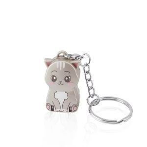 CAELARAU Foldable Nail Clippers Compact Cat-shaped Fingernail Trimmer Cute Decoration Nail Trimmer Hands